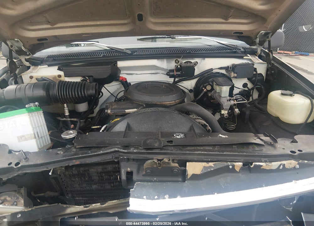 1993 CHEVROLET GMT-400 K1500 VIN: 1GCEK14K4PZ132783