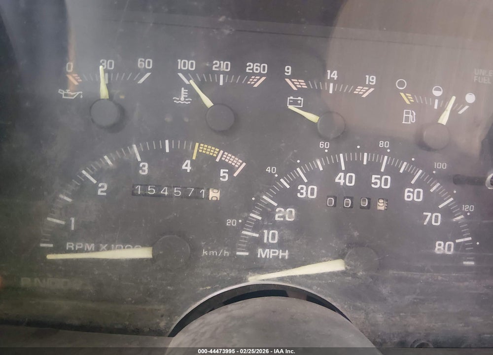 1993 CHEVROLET GMT-400 K1500 VIN: 1GCEK14K4PZ132783