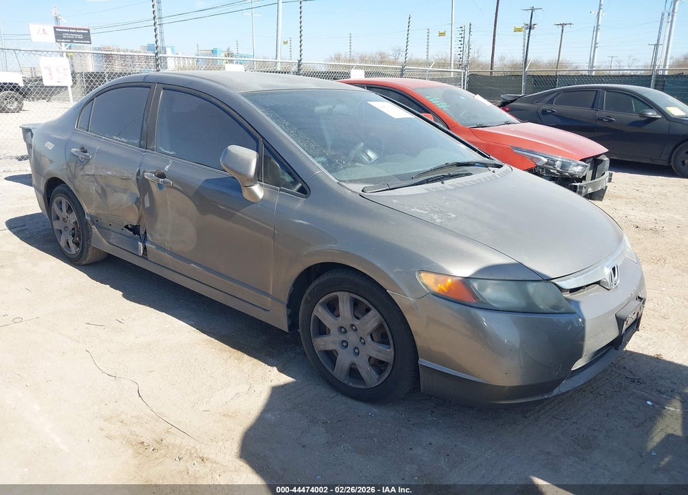 2008 HONDA CIVIC LX VIN: 2HGFA16528H353851