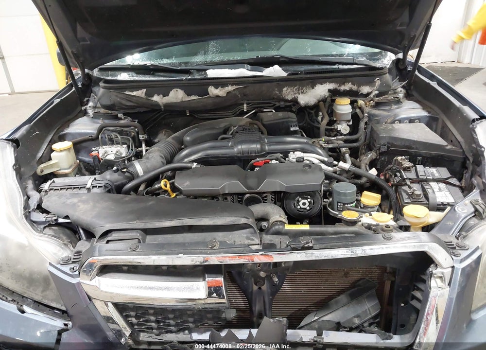 2014 SUBARU LEGACY 2.5I PREMIUM VIN: 4S3BMCC65E3027568