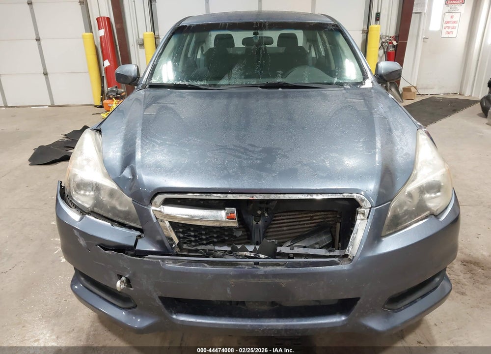 2014 SUBARU LEGACY 2.5I PREMIUM VIN: 4S3BMCC65E3027568