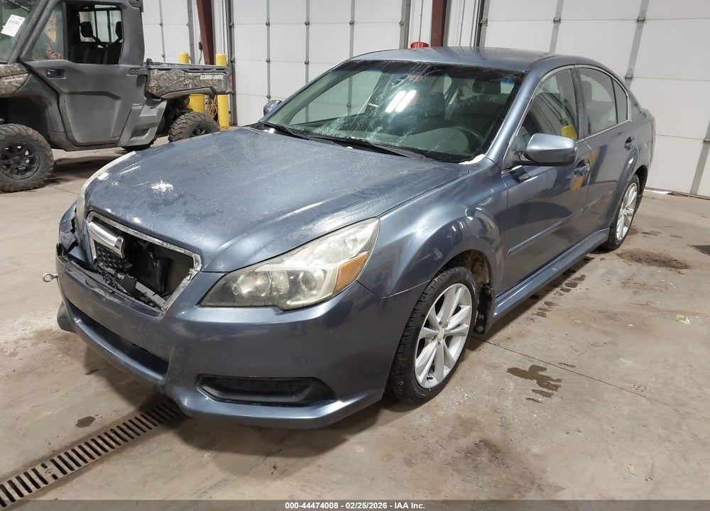 2014 SUBARU LEGACY 2.5I PREMIUM VIN: 4S3BMCC65E3027568