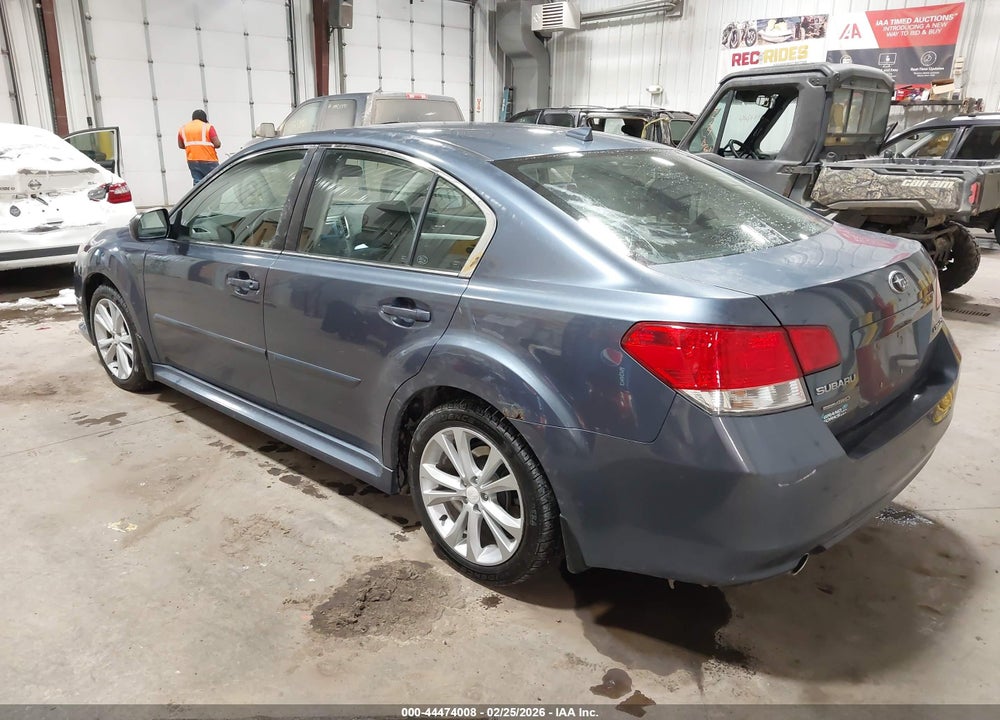 2014 SUBARU LEGACY 2.5I PREMIUM VIN: 4S3BMCC65E3027568