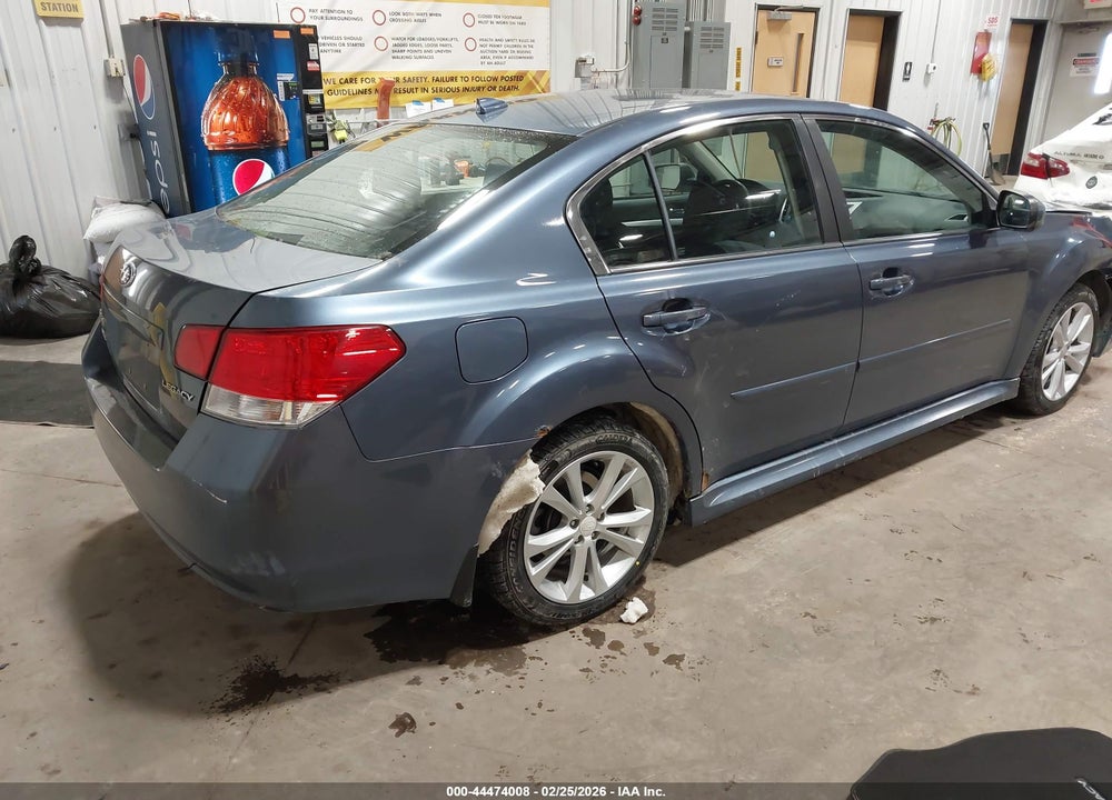 2014 SUBARU LEGACY 2.5I PREMIUM VIN: 4S3BMCC65E3027568