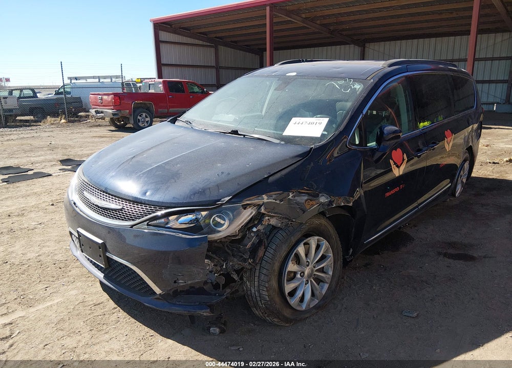 2017 CHRYSLER PACIFICA TOURING-L VIN: 2C4RC1BG7HR514864