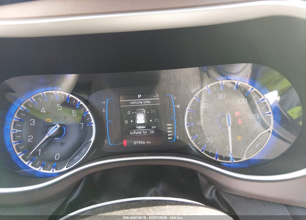 2017 CHRYSLER PACIFICA TOURING-L VIN: 2C4RC1BG7HR514864