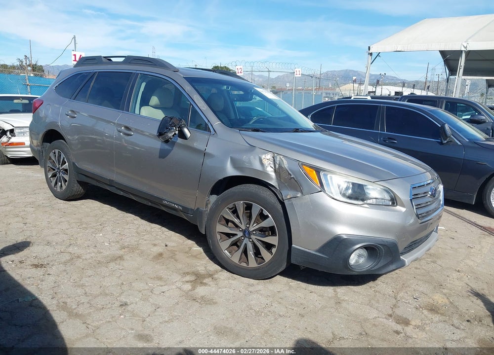 2017 SUBARU OUTBACK 2.5I LIMITED VIN: 4S4BSANC9H3410989