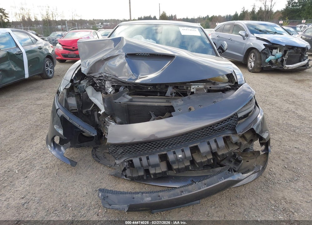 2022 DODGE CHARGER GT RWD VIN: 2C3CDXHG1NH114706