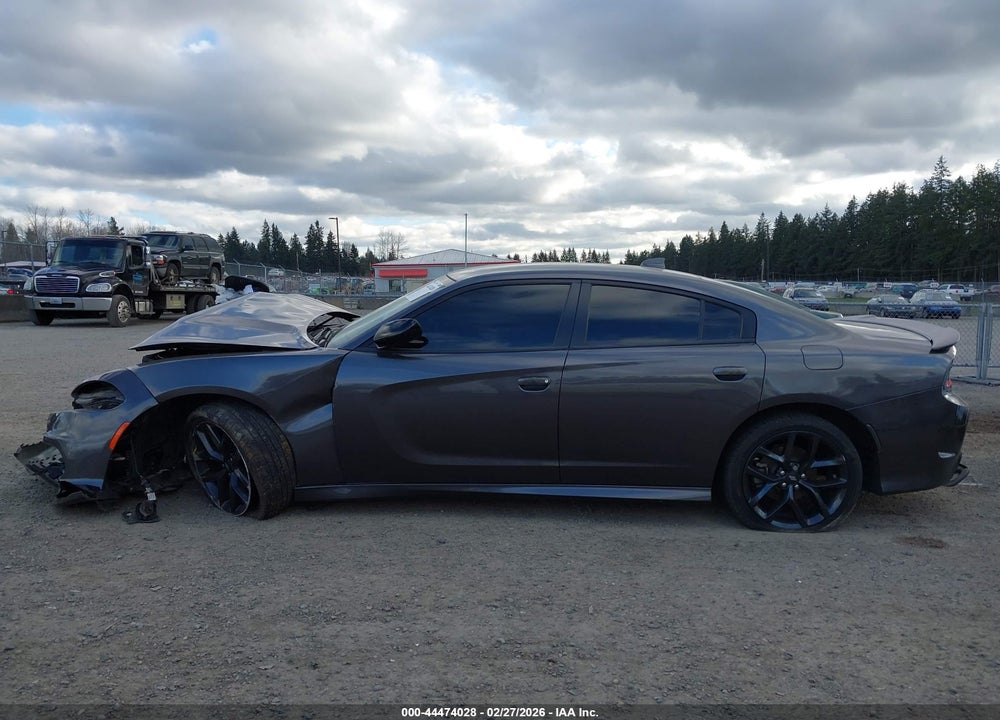 2022 DODGE CHARGER GT RWD VIN: 2C3CDXHG1NH114706