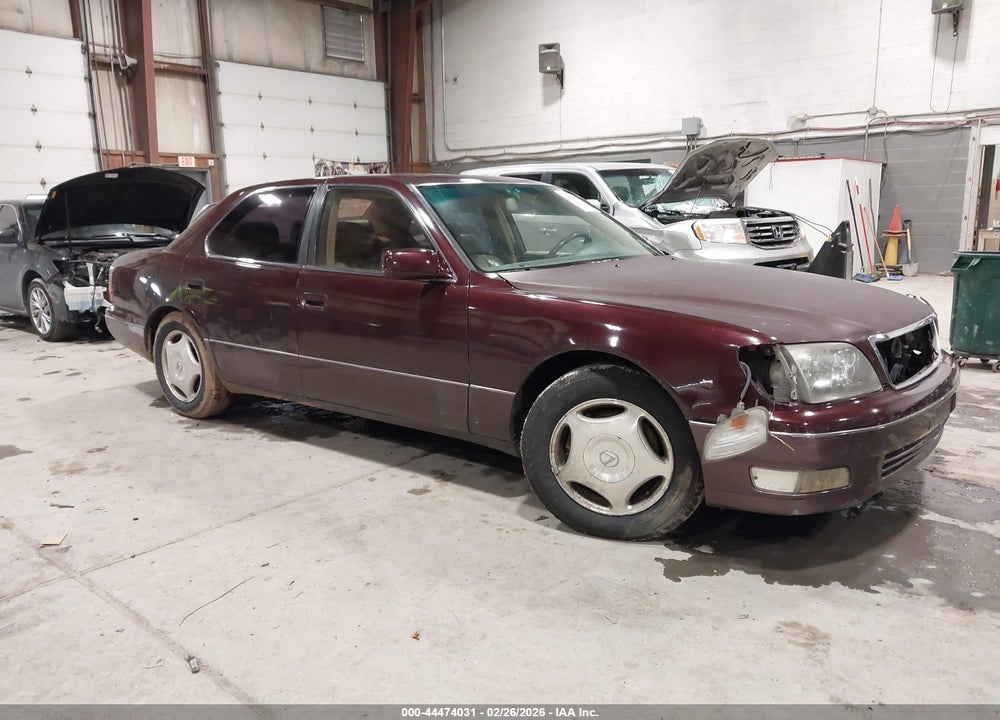 1998 LEXUS LS 400 VIN: JT8BH28F3W0108044