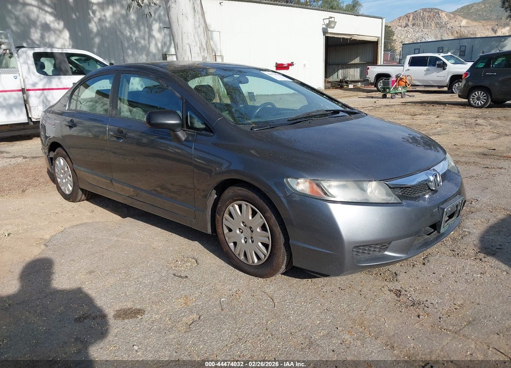 2010 HONDA CIVIC VP VIN: 19XFA1F37AE040048