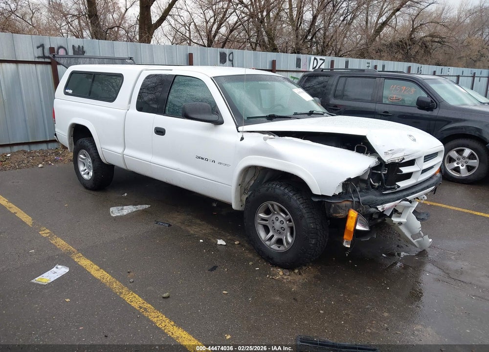 2002 DODGE DAKOTA SPORT VIN: 1B7GG32N92S652935