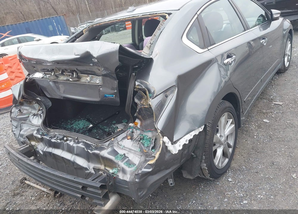 2014 NISSAN ALTIMA 2.5 SV VIN: 1N4AL3AP9EN254718