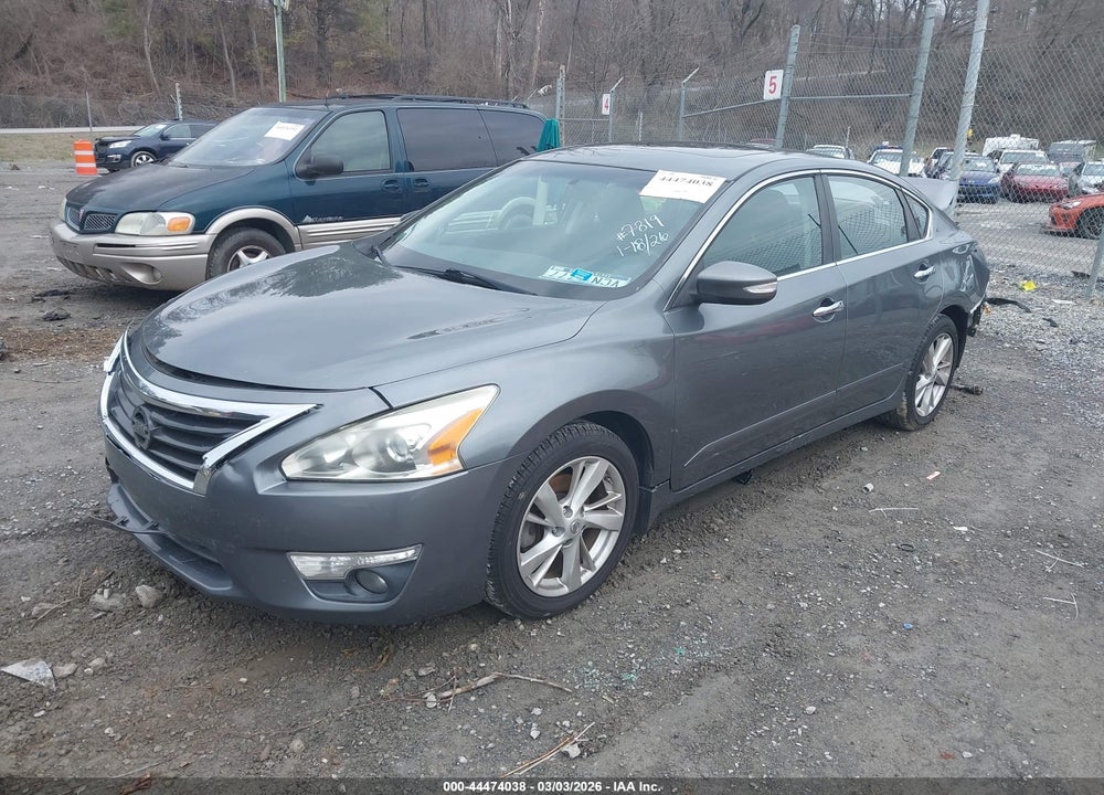 2014 NISSAN ALTIMA 2.5 SV VIN: 1N4AL3AP9EN254718
