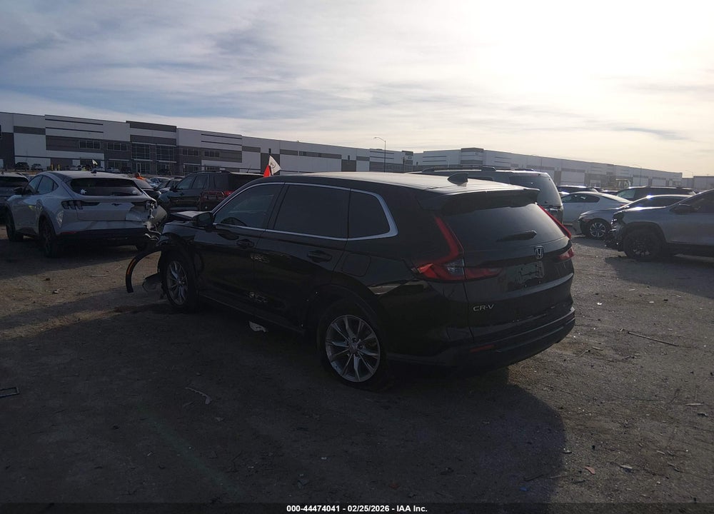 2025 HONDA CR-V EX-L 2WD VIN: 2HKRS3H77SH306428