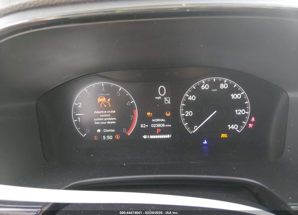 2025 HONDA CR-V EX-L 2WD VIN: 2HKRS3H77SH306428