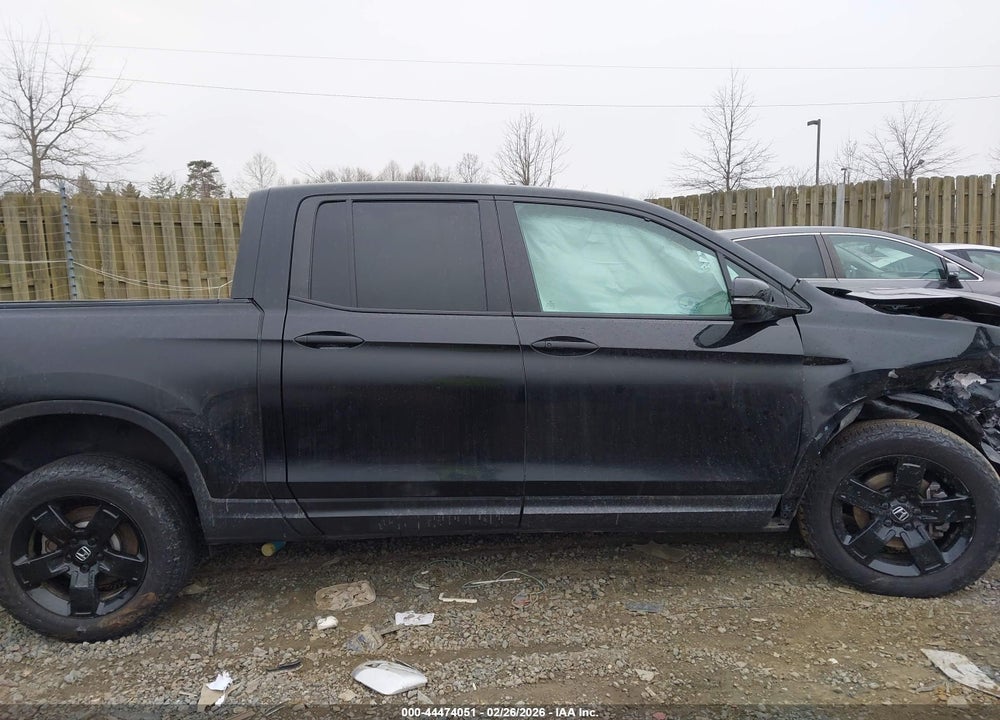 2025 HONDA RIDGELINE BLACK EDITION VIN: 5FPYK3F85SB008988