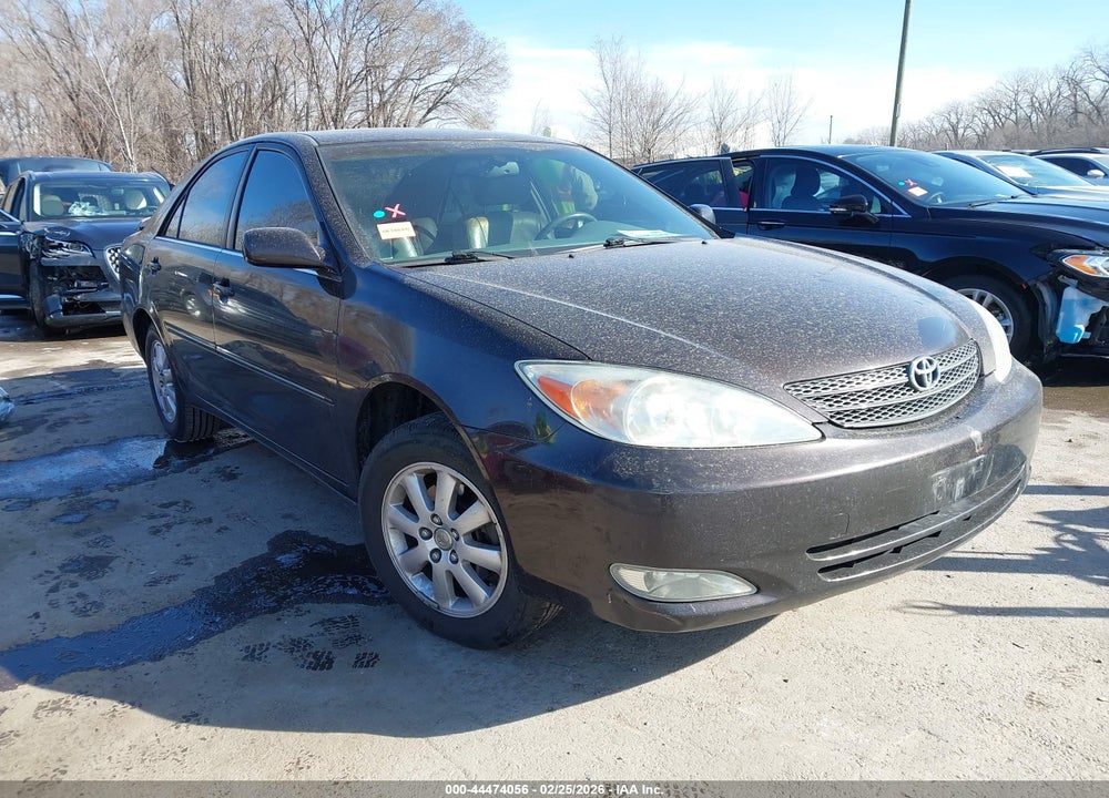 2003 TOYOTA CAMRY XLE V6 VIN: JTDBF30K130096851