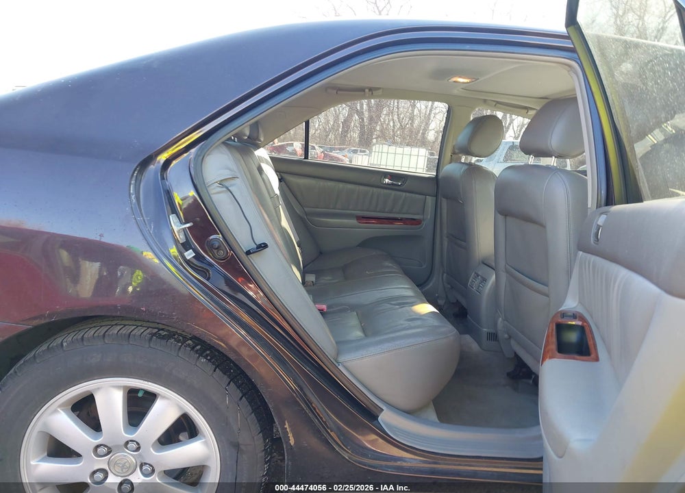 2003 TOYOTA CAMRY XLE V6 VIN: JTDBF30K130096851
