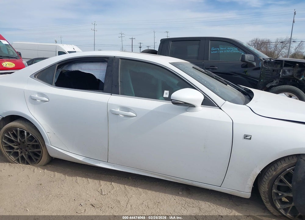 2014 LEXUS IS 250 VIN: JTHBF1D20E5012778