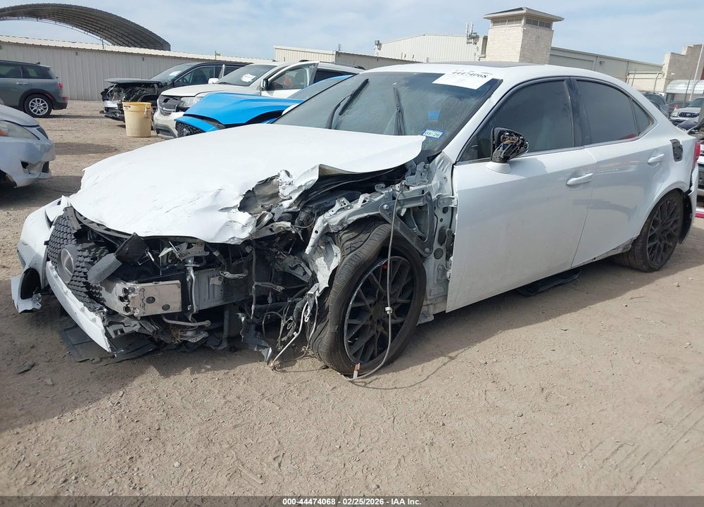 2014 LEXUS IS 250 VIN: JTHBF1D20E5012778