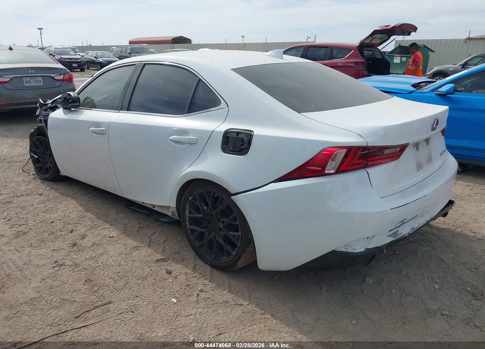 2014 LEXUS IS 250 VIN: JTHBF1D20E5012778