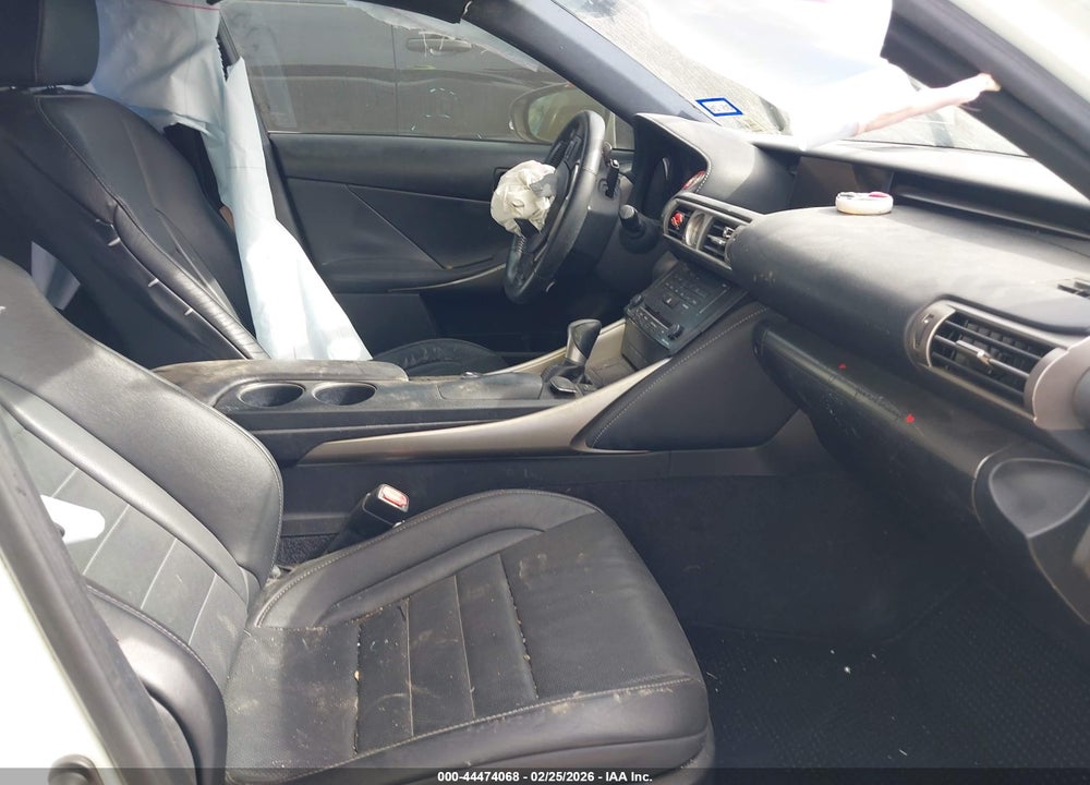 2014 LEXUS IS 250 VIN: JTHBF1D20E5012778