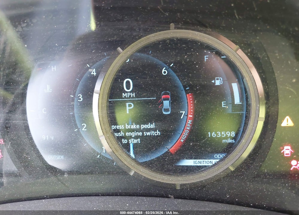 2014 LEXUS IS 250 VIN: JTHBF1D20E5012778