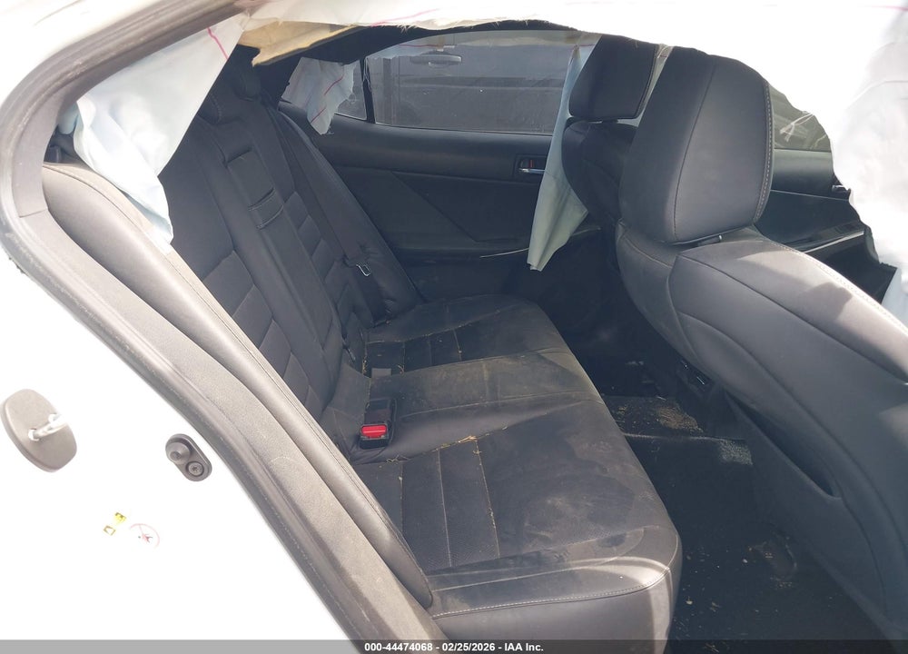 2014 LEXUS IS 250 VIN: JTHBF1D20E5012778