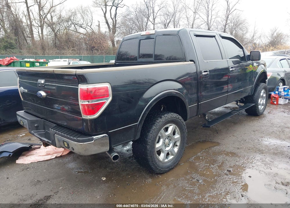 2014 FORD F-150 KING RANCH VIN: 1FTFW1ET8EKE67907