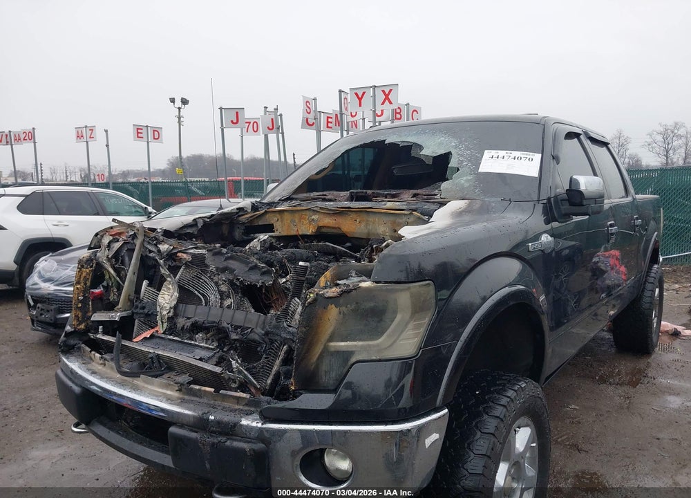 2014 FORD F-150 KING RANCH VIN: 1FTFW1ET8EKE67907