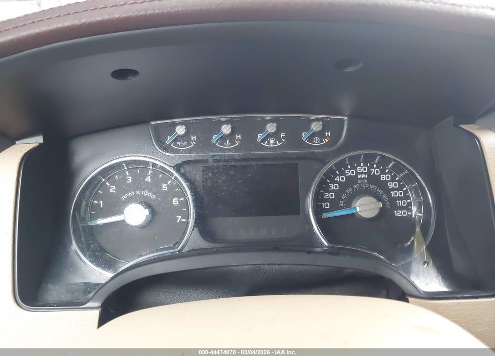 2014 FORD F-150 KING RANCH VIN: 1FTFW1ET8EKE67907