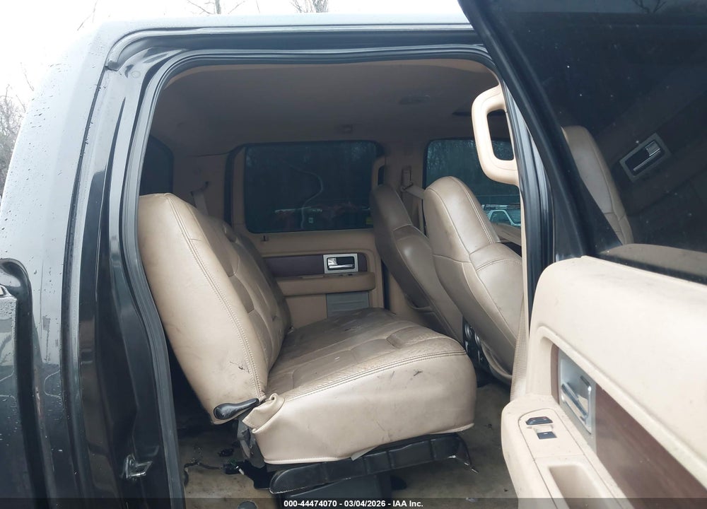 2014 FORD F-150 KING RANCH VIN: 1FTFW1ET8EKE67907