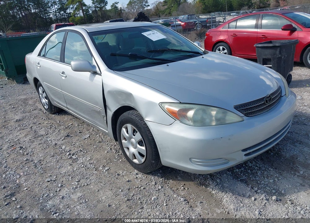 2004 TOYOTA CAMRY LE VIN: 4T1BE32K24U869428