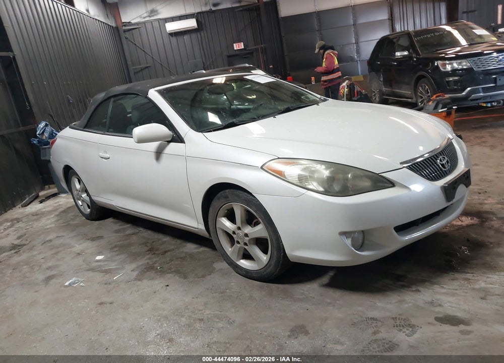 2005 TOYOTA CAMRY SOLARA SLE VIN: 4T1FA38P75U041814
