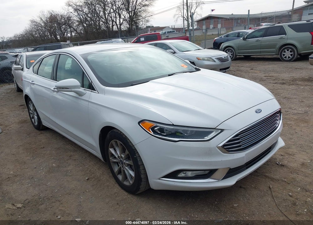 2017 FORD FUSION SE VIN: 3FA6P0HD4HR326558