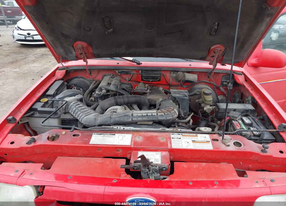1993 FORD RANGER VIN: 1FTCR10U7PPB03199