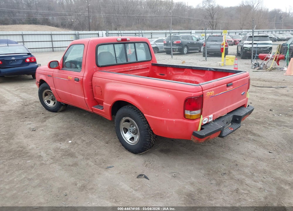 1993 FORD RANGER VIN: 1FTCR10U7PPB03199