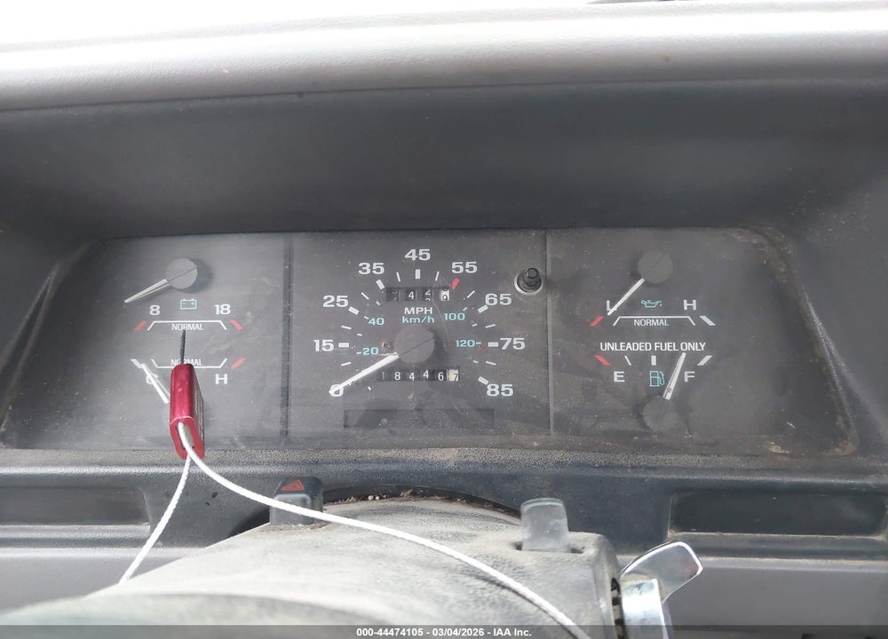 1993 FORD RANGER VIN: 1FTCR10U7PPB03199