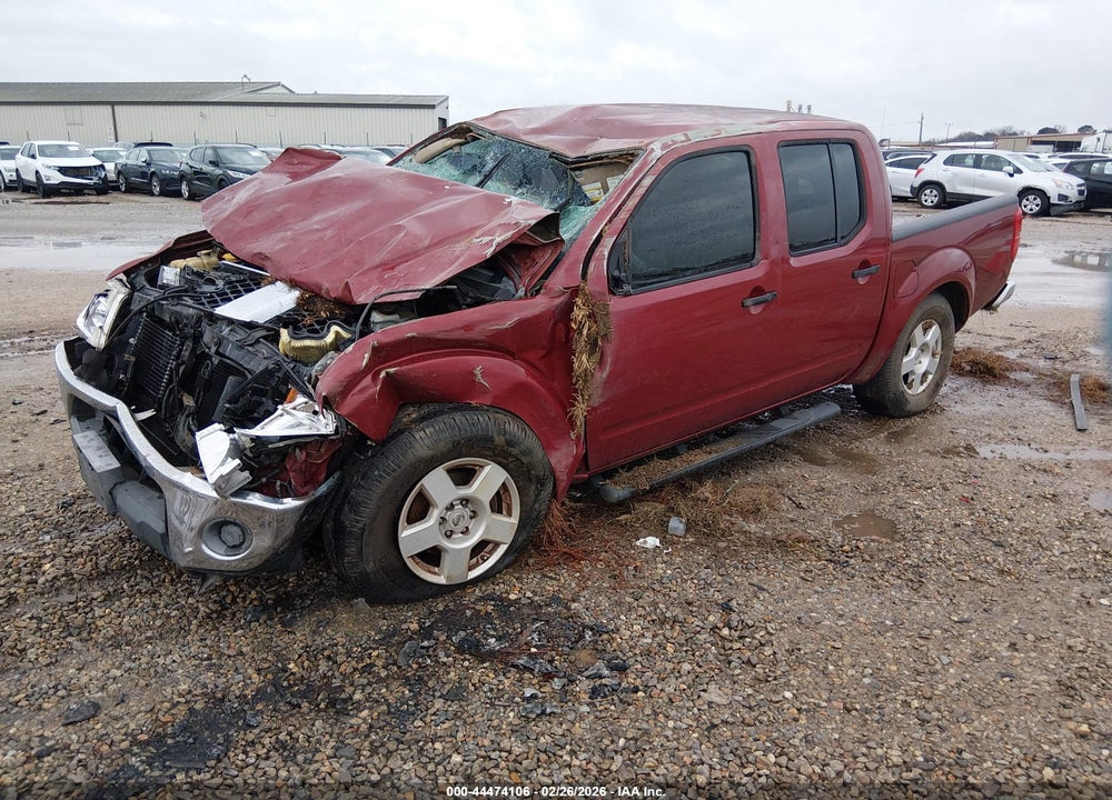 2007 NISSAN FRONTIER SE VIN: 1N6AD07U37C400917