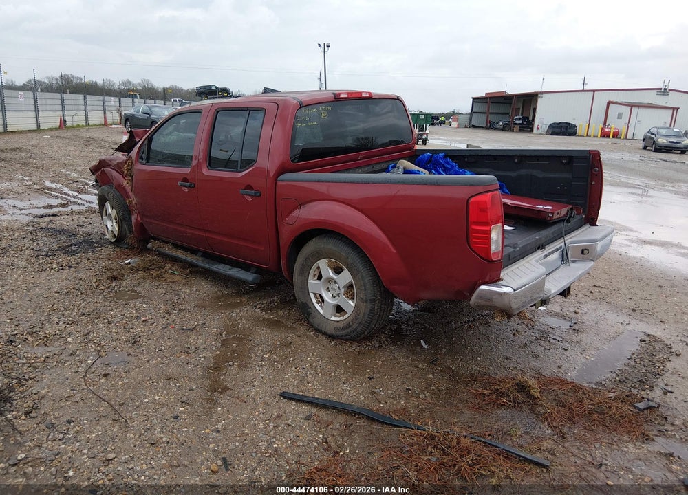 2007 NISSAN FRONTIER SE VIN: 1N6AD07U37C400917