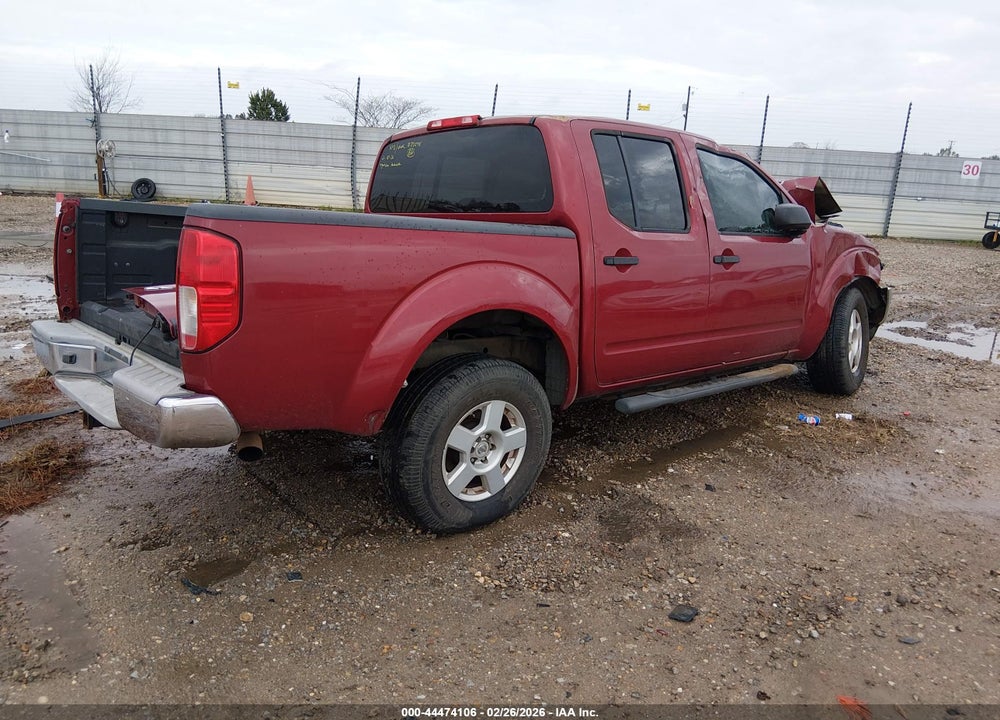 2007 NISSAN FRONTIER SE VIN: 1N6AD07U37C400917