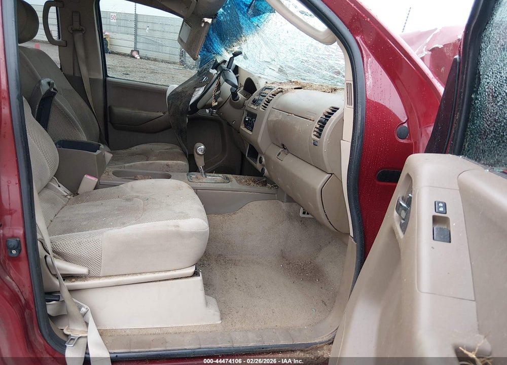 2007 NISSAN FRONTIER SE VIN: 1N6AD07U37C400917