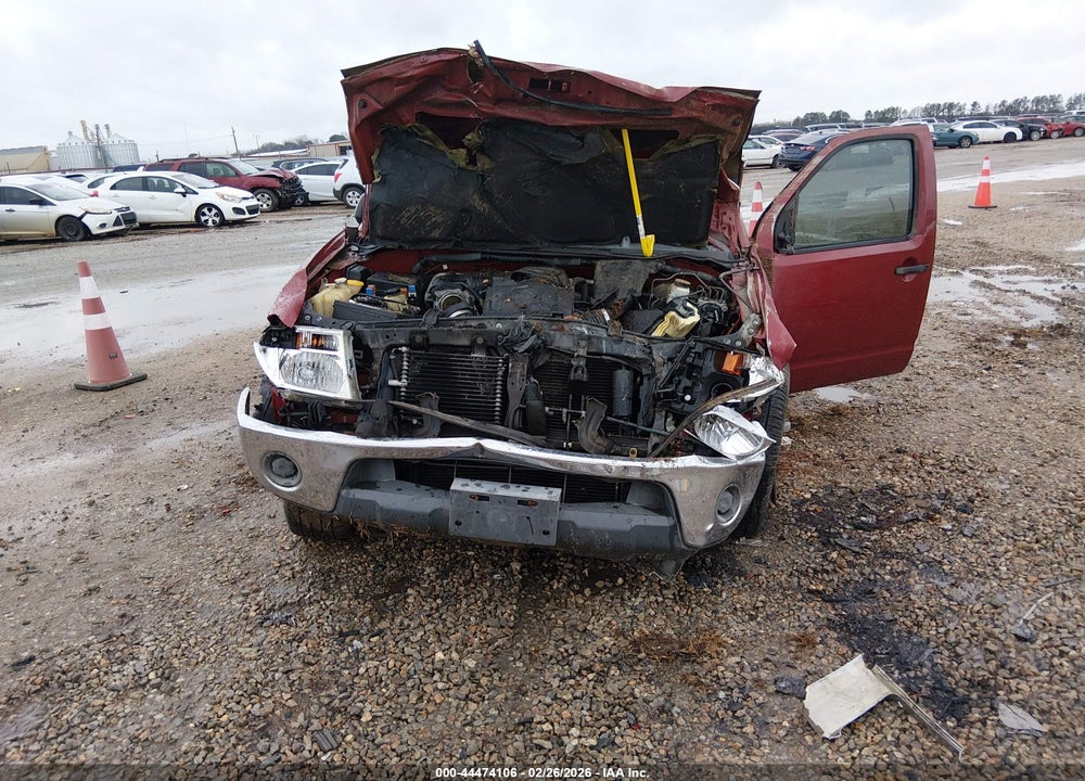 2007 NISSAN FRONTIER SE VIN: 1N6AD07U37C400917