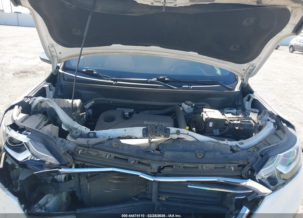 2020 CHEVROLET EQUINOX FWD PREMIER 1.5L TURBO VIN: 3GNAXNEV4LS565910