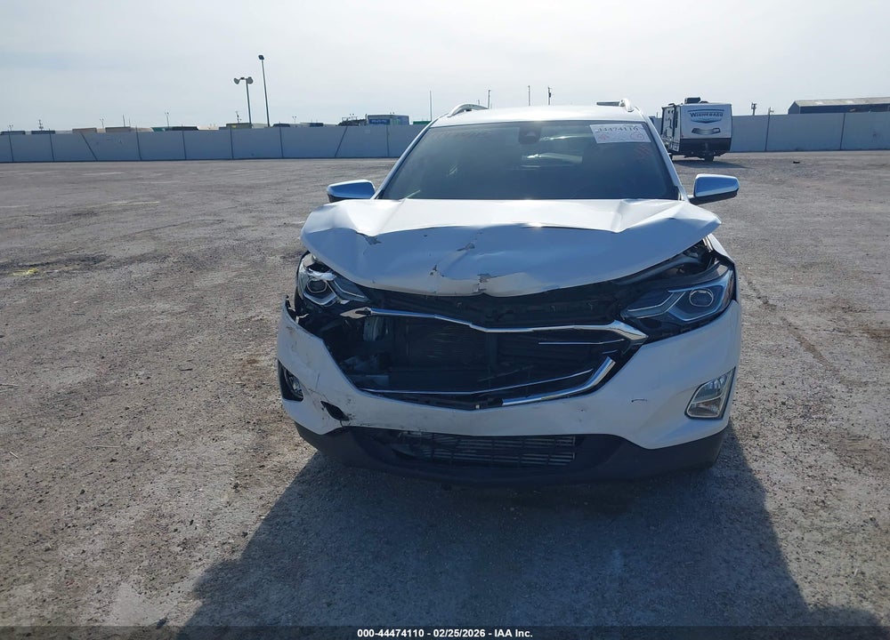 2020 CHEVROLET EQUINOX FWD PREMIER 1.5L TURBO VIN: 3GNAXNEV4LS565910
