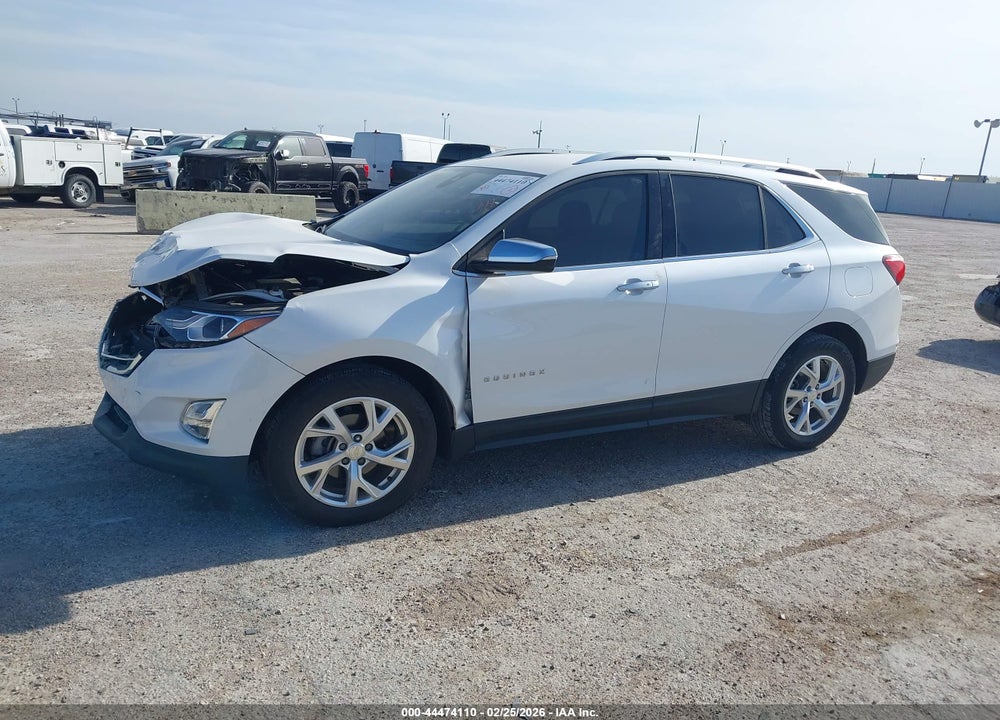 2020 CHEVROLET EQUINOX FWD PREMIER 1.5L TURBO VIN: 3GNAXNEV4LS565910