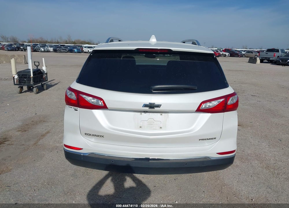 2020 CHEVROLET EQUINOX FWD PREMIER 1.5L TURBO VIN: 3GNAXNEV4LS565910