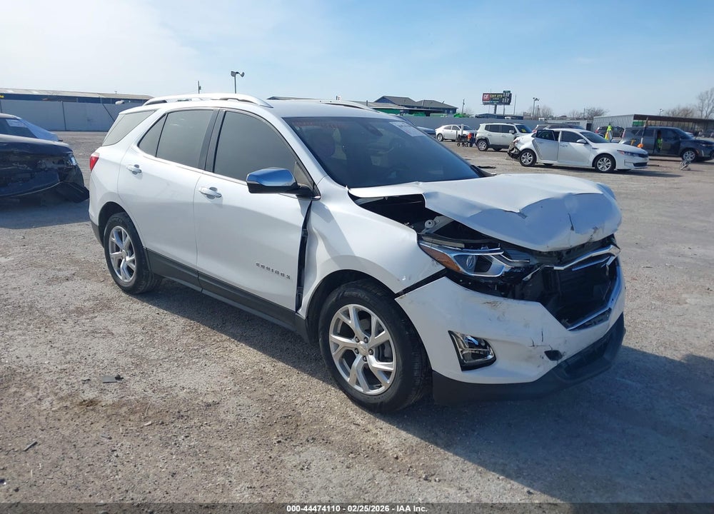 2020 CHEVROLET EQUINOX FWD PREMIER 1.5L TURBO VIN: 3GNAXNEV4LS565910
