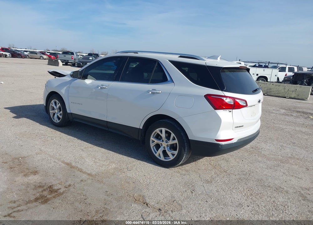 2020 CHEVROLET EQUINOX FWD PREMIER 1.5L TURBO VIN: 3GNAXNEV4LS565910